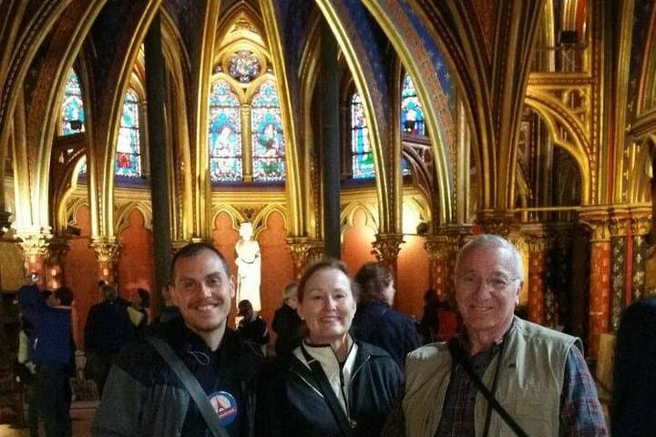 Inside Sainte-Chapelle & Conciergerie: 2-Hour Private Tour of Île de la Cité photo 4