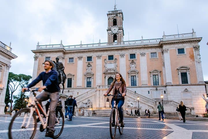 Rome City E-Bike Tour: 3-Hour Small-Group Ride Through Ancient Sights