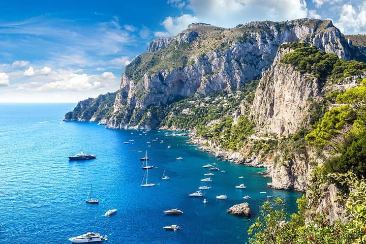 Private boat excursion from Sorrento to Capri and Positano: coastal cruise guide photo 3