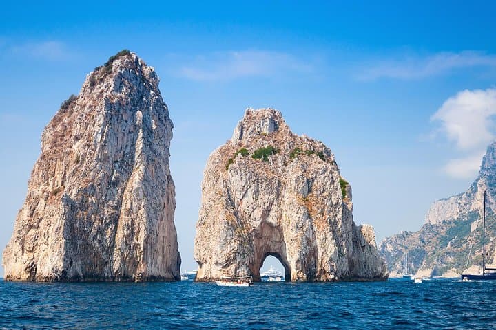 Capri and Nerano Private Boat Excursion: Private Boat Tour from Marina Piccola photo 5