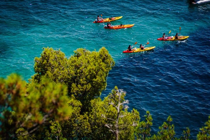Sea Kayaking Around Marjan Hill: Split's Coastal Paddle Adventure photo 6