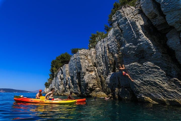 Sea Kayaking Around Marjan Hill: Split's Coastal Paddle Adventure photo 2