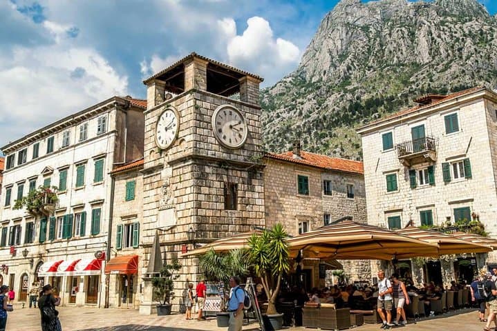 Kotor Private Day Tour from Budva: Old Town & San Giovanni Fortress photo 1