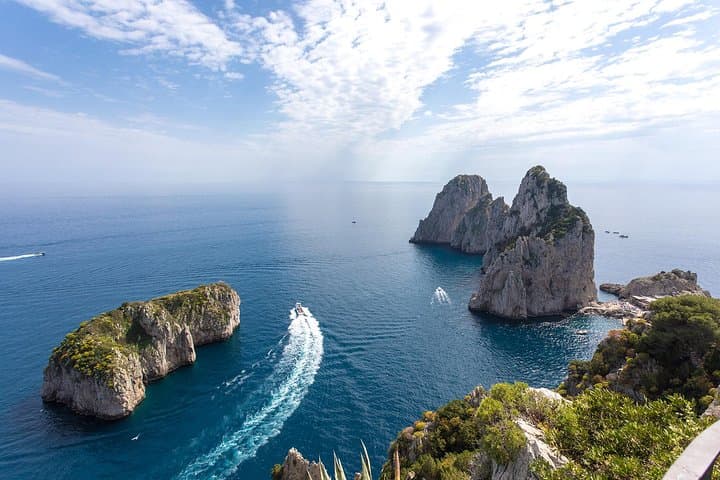 Capri by Sea: Private Boat Excursion to the Blue Grotto and Faraglioni photo 2