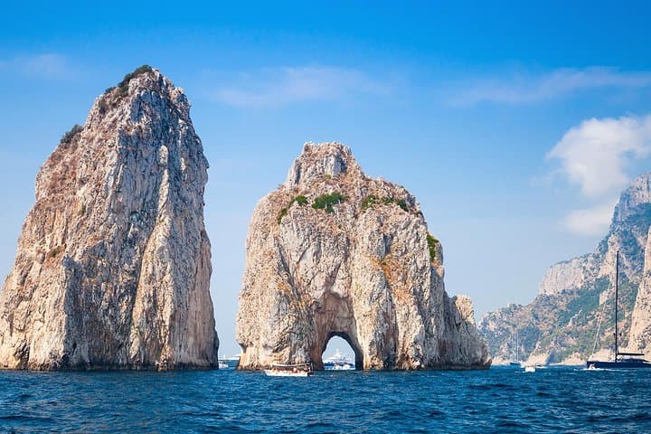 Capri by Sea: Private Boat Excursion to the Blue Grotto and Faraglioni photo 4
