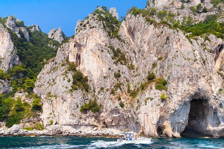 Capri by Sea: Private Boat Excursion to the Blue Grotto and Faraglioni photo 6