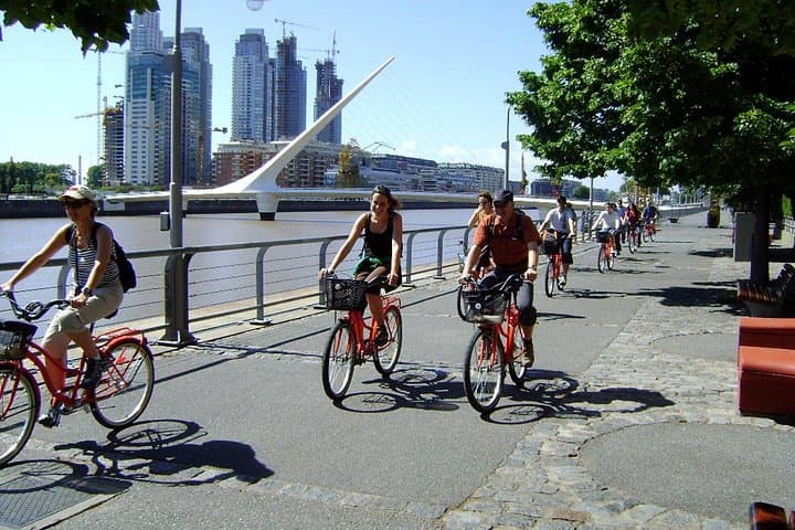 Buenos Aires Bike Tour: Puerto Madero, La Boca & San Telmo by Bike photo 3