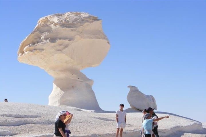 White Desert Overnight: Private 2-Day Bahariya Oasis Camping from Cairo photo 3