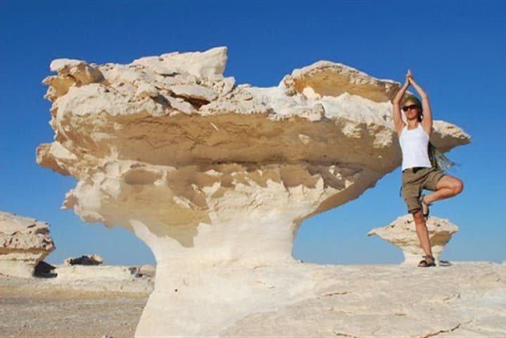 White Desert Overnight: Private 2-Day Bahariya Oasis Camping from Cairo photo 4