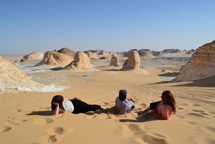 White Desert Overnight: Private 2-Day Bahariya Oasis Camping from Cairo photo 5