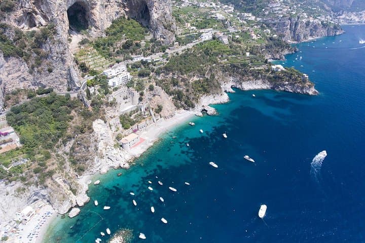 Private Capri to Amalfi Coast Boat Excursion — Swim Caves, Positano & Emerald Grotto photo 4