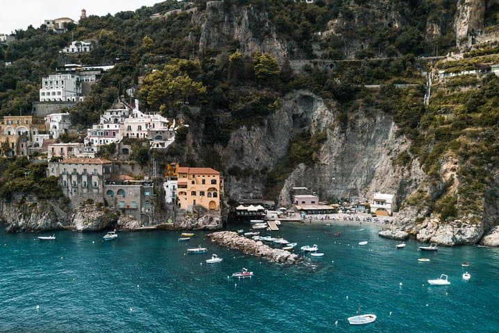 Private Capri to Amalfi Coast Boat Excursion — Swim Caves, Positano & Emerald Grotto photo 3
