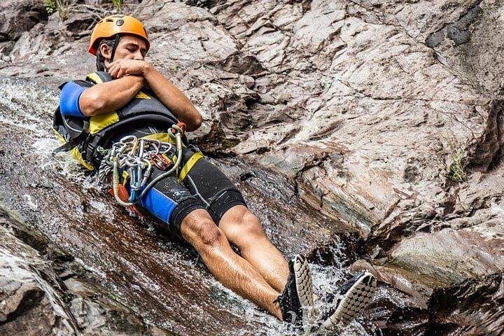 Paso de Vaqueros Canyoning Adventure — Beginner Canyon Descent Near San Miguel de Allende photo 1