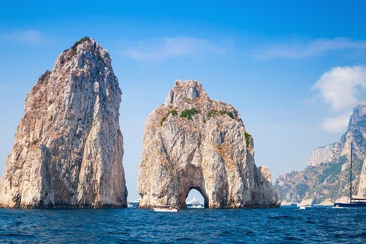 Naples to Capri Private Boat Excursion: Blue Grotto & Faraglioni Day Cruise photo 4