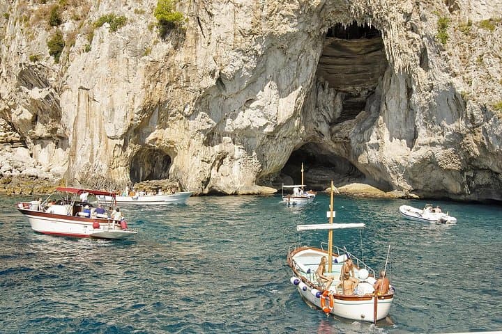 Naples to Capri Private Boat Excursion: Blue Grotto & Faraglioni Day Cruise photo 6