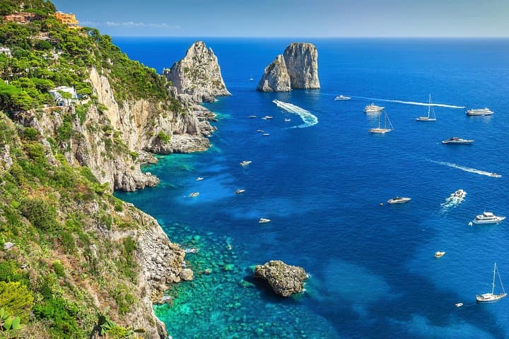 Private boat excursion from Sorrento to Capri and Positano: coastal cruise guide