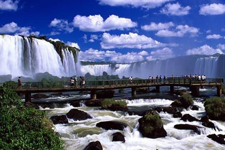 Iguazu Falls Brazilian Side: Panoramic Catwalks & Devil's Throat Views