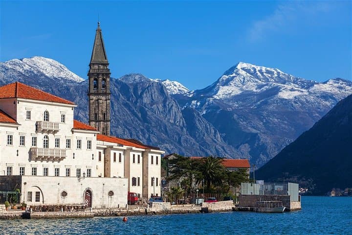 Kotor to Perast: Private Half-Day Tour to Our Lady of the Rocks