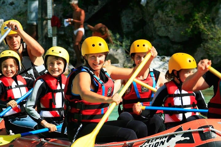 Neretva River Rafting from Konjic — Day Trip Through Canyons, Beaches & Clear Water