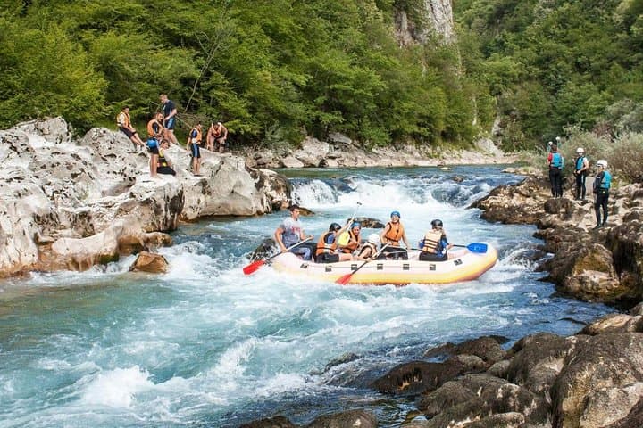 Neretva River Rafting from Konjic — Day Trip Through Canyons, Beaches & Clear Water photo 2