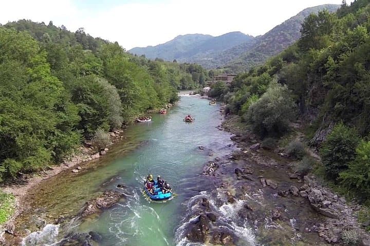 Neretva River Rafting from Konjic — Day Trip Through Canyons, Beaches & Clear Water photo 3