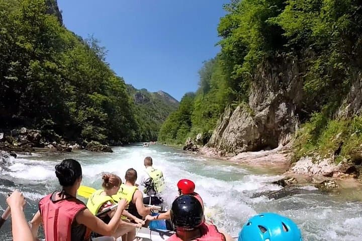 Neretva River Rafting from Konjic — Day Trip Through Canyons, Beaches & Clear Water photo 4