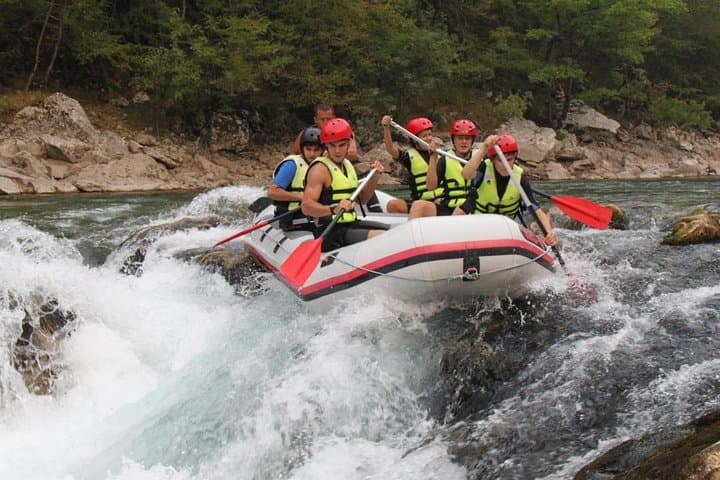 Neretva River Rafting from Konjic — Day Trip Through Canyons, Beaches & Clear Water photo 5