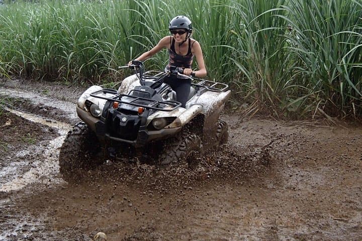 Private ATV & Rainforest Hot Springs Combo — La Fortuna Arenal Adventure photo 2