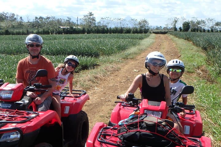 Private ATV & Rainforest Hot Springs Combo — La Fortuna Arenal Adventure photo 3