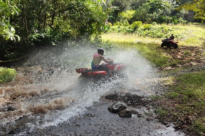 Private ATV & Rainforest Hot Springs Combo — La Fortuna Arenal Adventure photo 1