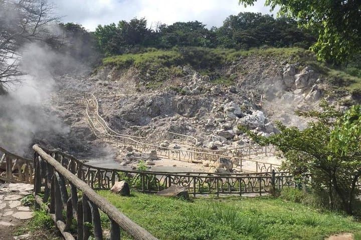 Miravalles Volcano & Waterfalls Day Trip from Tamarindo: Hot Springs, Mud Baths & Hanging Bridges photo 6