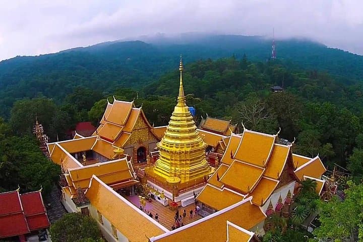 Doi Suthep Temple and Hmong Hill Tribe Half-Day Tour Chiang Mai