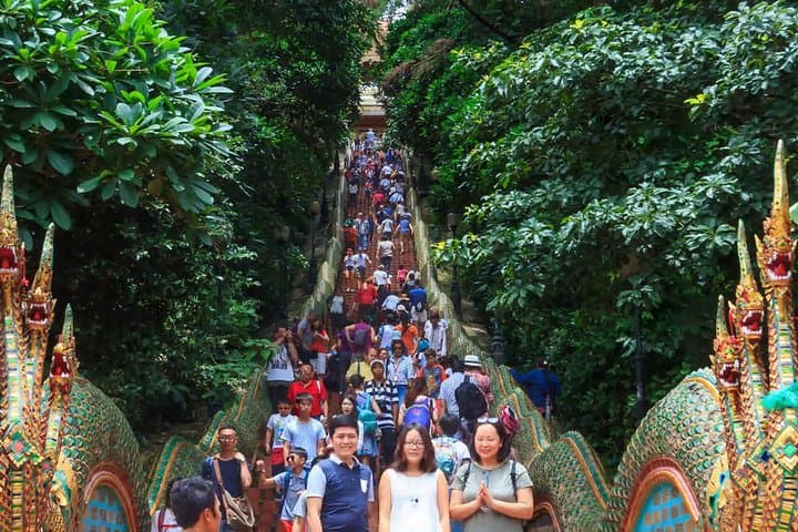 Doi Suthep Temple and Hmong Hill Tribe Half-Day Tour Chiang Mai photo 3