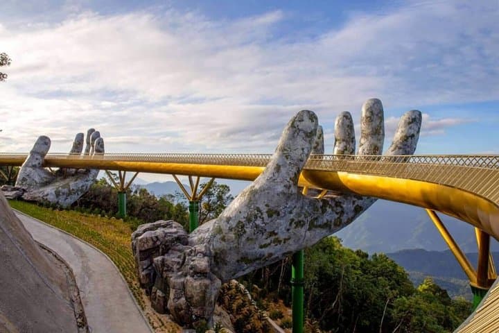 Ba Na Hills & Golden Bridge Day Tour — Cable Car, French Village & Panoramas photo 4