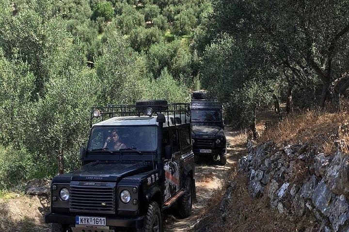 Land Rover Safari in Crete: Shepherd's Hut & Traditional Cheese-Making Day Tour photo 3