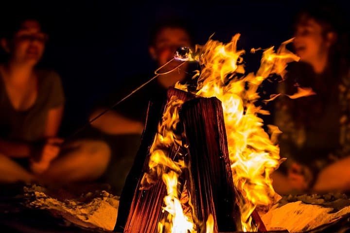 Dubai Desert Safari with Dinner, Live Show & Camel Ride — Evening Camp Experience photo 5