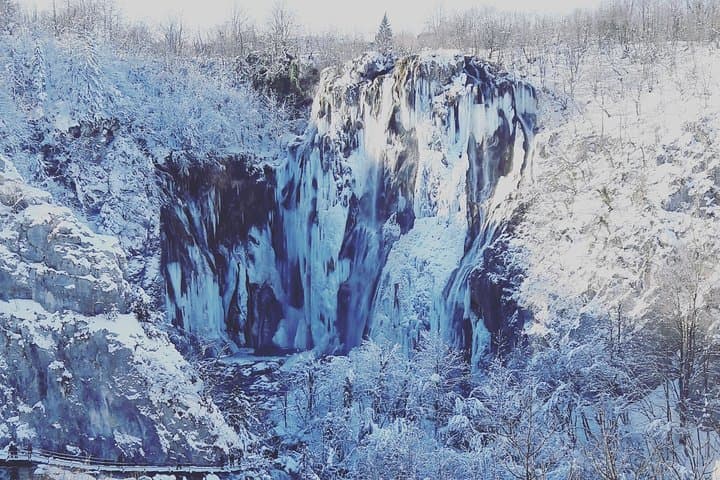Private Full-Day Plitvice Lakes Tour from Zagreb — Skip-the-Line, Rastoke & Dairy Farm Experience photo 6