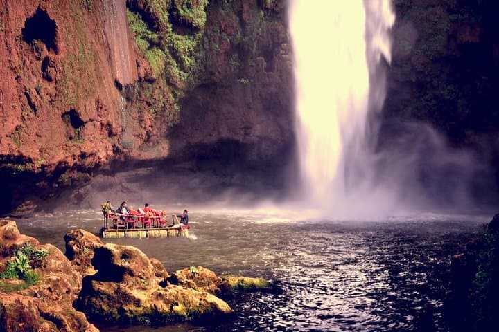 Day Trip to Ouzoud Waterfalls from Marrakech: 110m Cascades, Monkeys & Berber Villages photo 4