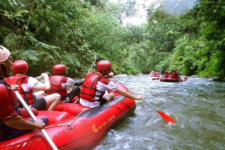 Bali ATV Ride and Ayung River Rafting Adventure photo 3