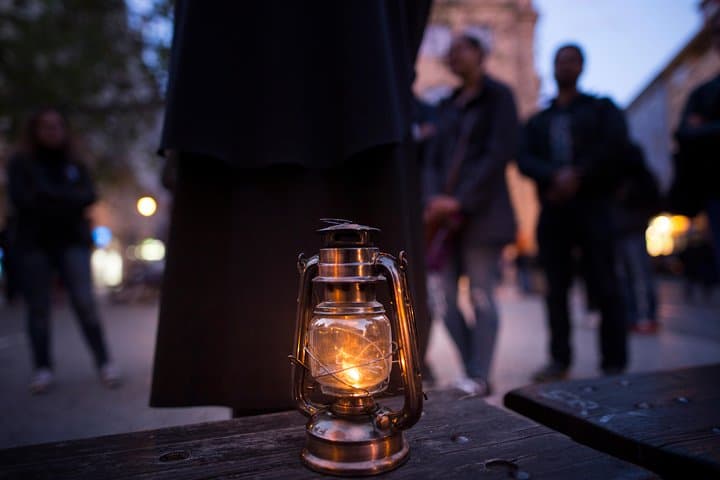 Prague Ghosts and Legends Old Town Walking Tour — Haunted Night Walk in Prague