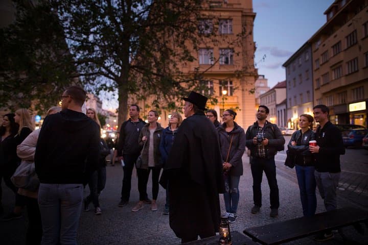 Prague Ghosts and Legends Old Town Walking Tour — Haunted Night Walk in Prague photo 6