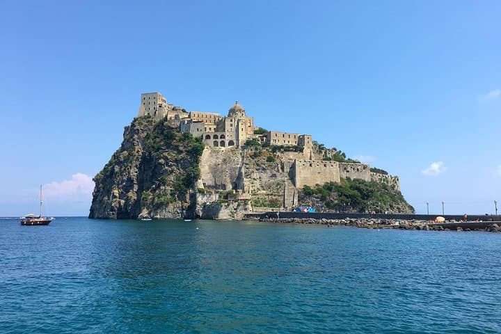 Private Boat from Naples to Ischia: Swim, Hot Springs & Coastal Sights photo 2