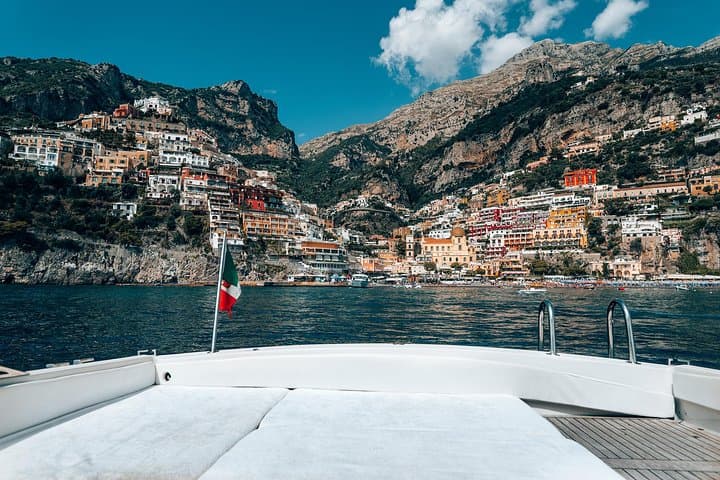 Private Amalfi Coast Boat Excursion from Praiano — Full-Day Cruise to Positano, Amalfi & Grottoes