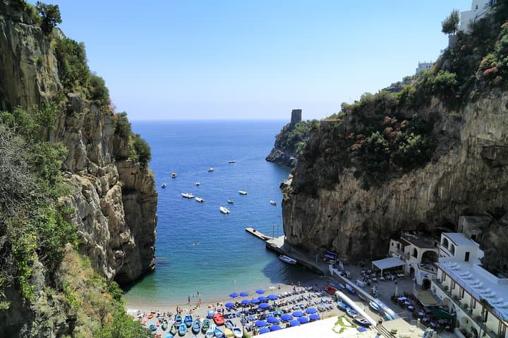 Private Amalfi Coast Boat Excursion from Praiano — Full-Day Cruise to Positano, Amalfi & Grottoes photo 2