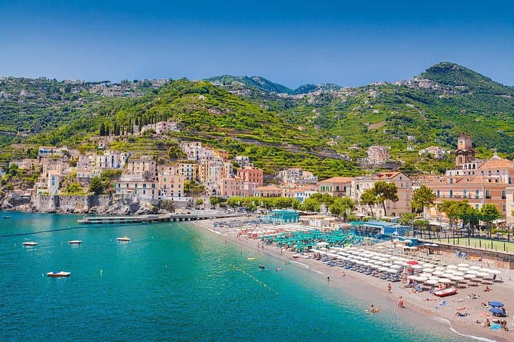 Private Amalfi Coast Boat Excursion from Praiano — Full-Day Cruise to Positano, Amalfi & Grottoes photo 4