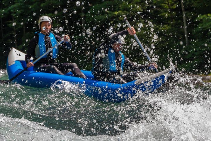 Canoeing the Neretva River: Konjic Half-Day Inflatable Canoe Adventure photo 6