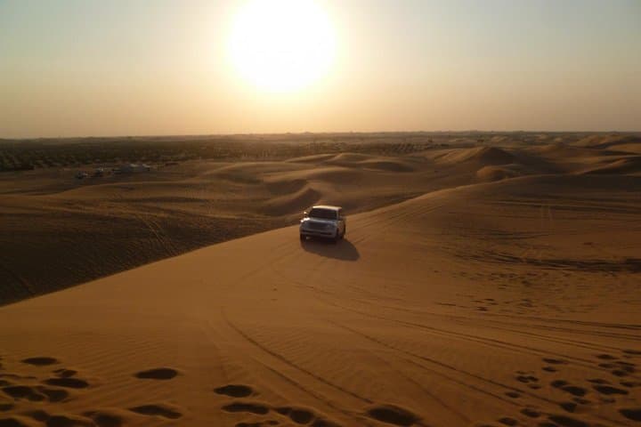 Dubai Dune Buggy Adventure: Private Desert Drive & Evening Campsite Experience photo 5