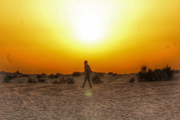 Dubai Dune Buggy Self-Drive: 2-Hour Polaris Desert Tour with Guide photo 5