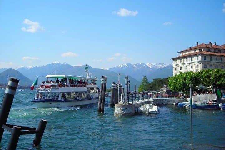 Lake Maggiore Day Trip from Milan: Borromean Islands Cruise & Stresa Excursion photo 3