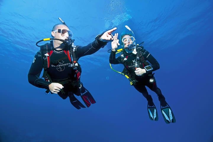 Marmaris & Icmeler Scuba Diving: Two-Tank Mediterranean Boat Dives from Marmaris photo 3